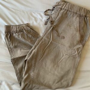 Anthropology joggers